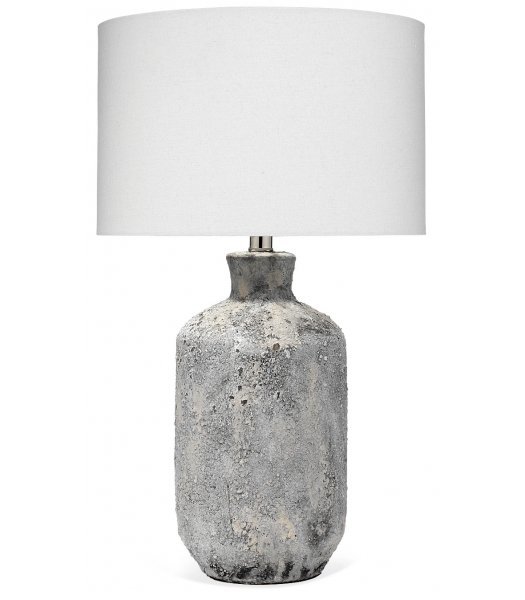 Jamie Young LSBLAIREGR Blaire Table Lamp